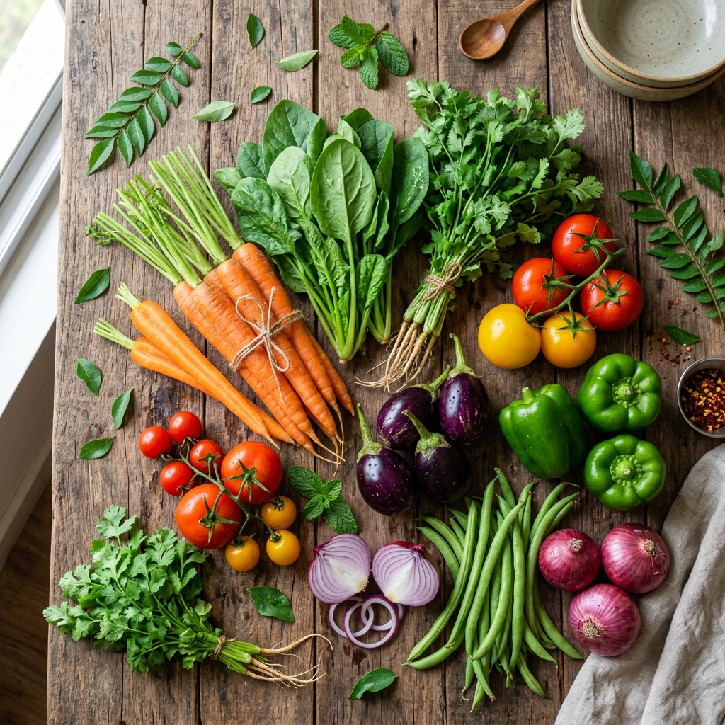 Fresh Vegetables